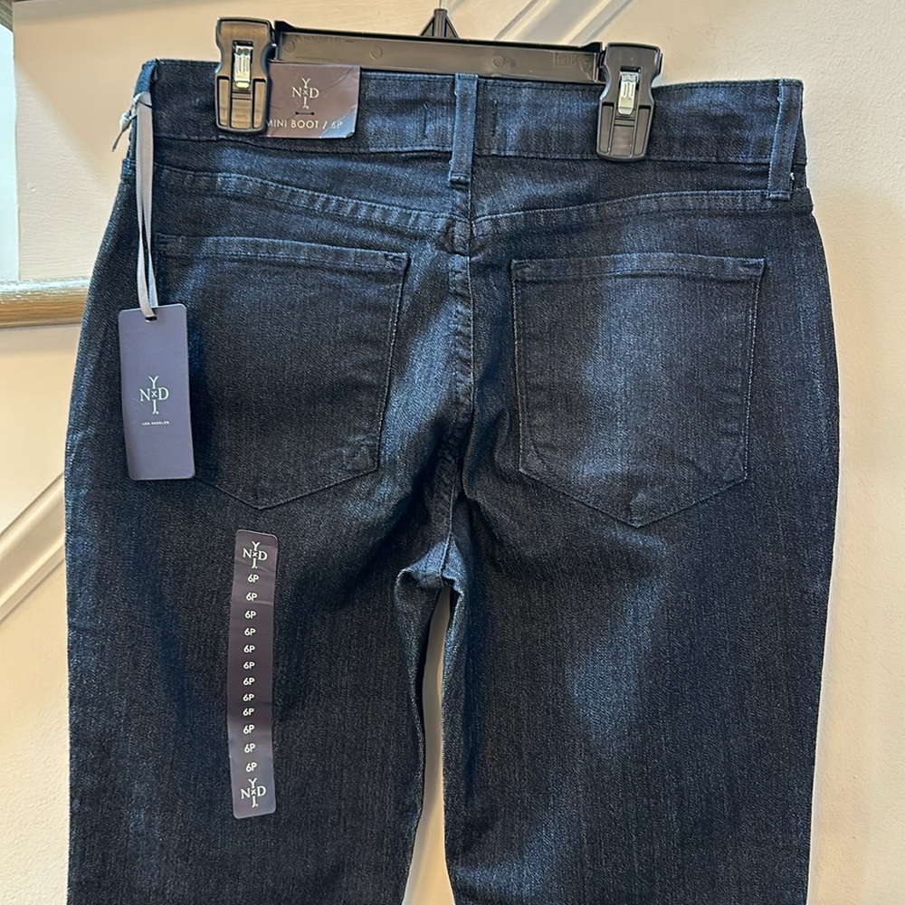 NYDJ NWT Mini Boot Original Slimming Fit women’s Jeans size 6 petite - Picture 6 of 7